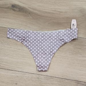 NWT Victoria's Secret Polka Dot Thong